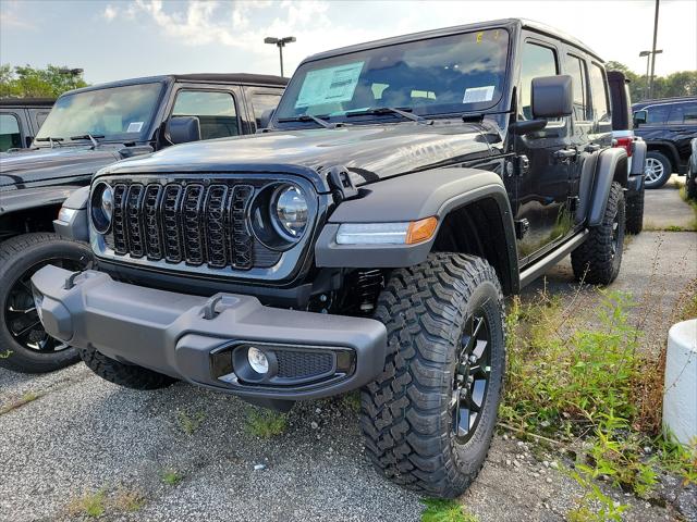 2024 Jeep Wrangler WRANGLER 4-DOOR WILLYS