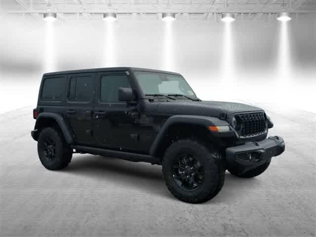 2024 Jeep Wrangler WRANGLER 4-DOOR WILLYS