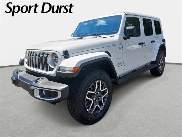 2024 Jeep Wrangler WRANGLER 4-DOOR SAHARA