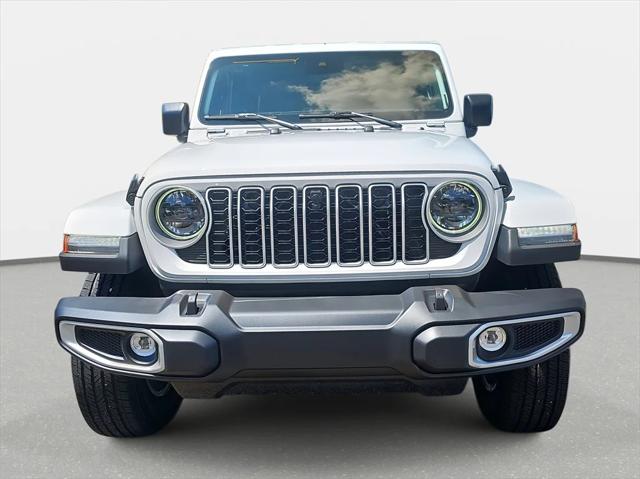 2024 Jeep Wrangler WRANGLER 4-DOOR SAHARA