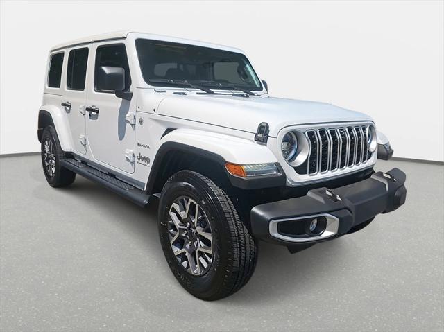 2024 Jeep Wrangler WRANGLER 4-DOOR SAHARA