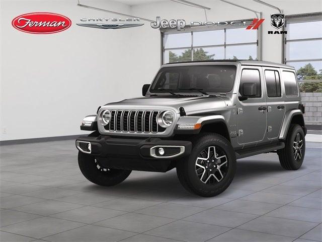 2024 Jeep Wrangler WRANGLER 4-DOOR SAHARA