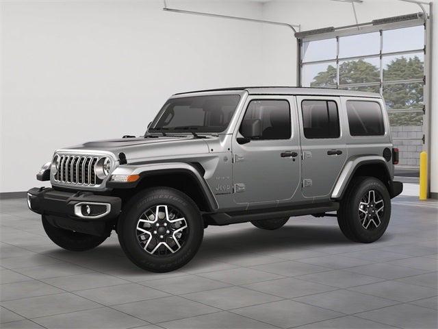 2024 Jeep Wrangler WRANGLER 4-DOOR SAHARA