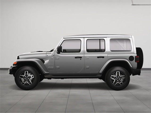 2024 Jeep Wrangler WRANGLER 4-DOOR SAHARA