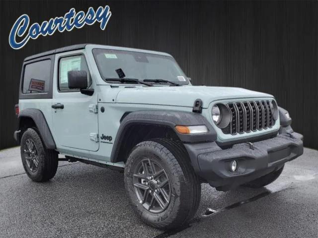 2024 Jeep Wrangler WRANGLER 2-DOOR SPORT S