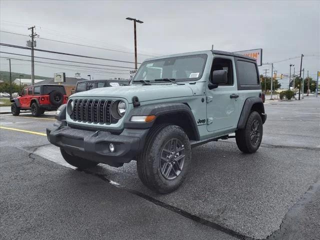 2024 Jeep Wrangler WRANGLER 2-DOOR SPORT S