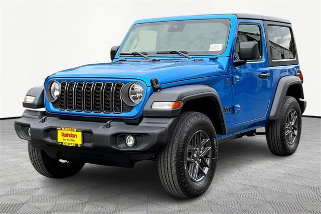 2024 Jeep Wrangler WRANGLER 2-DOOR SPORT S