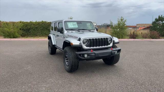 2024 Jeep Wrangler WRANGLER 4-DOOR RUBICON X