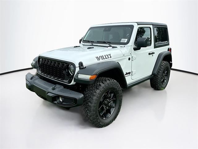 2024 Jeep Wrangler WRANGLER 2-DOOR WILLYS