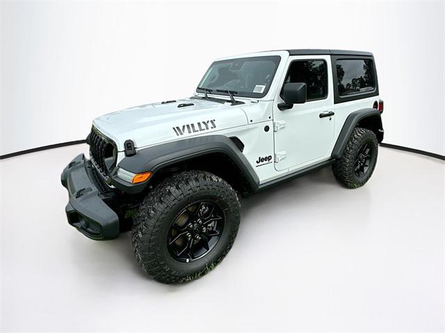 2024 Jeep Wrangler WRANGLER 2-DOOR WILLYS