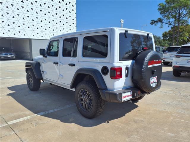 2024 Jeep Wrangler WRANGLER 4-DOOR SPORT S