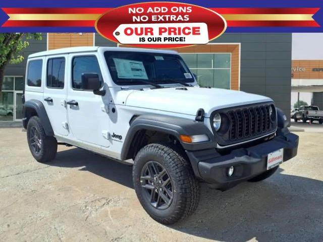 2024 Jeep Wrangler WRANGLER 4-DOOR SPORT S