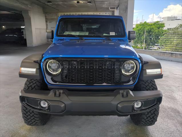 2024 Jeep Wrangler WRANGLER 4-DOOR WILLYS