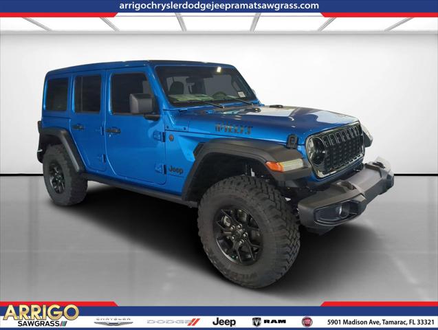 2024 Jeep Wrangler WRANGLER 4-DOOR WILLYS