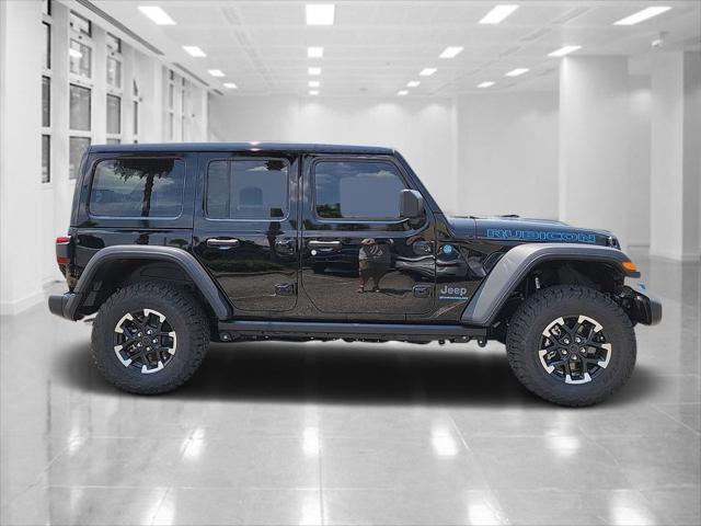 2024 Jeep Wrangler 4xe WRANGLER 4-DOOR RUBICON 4xe