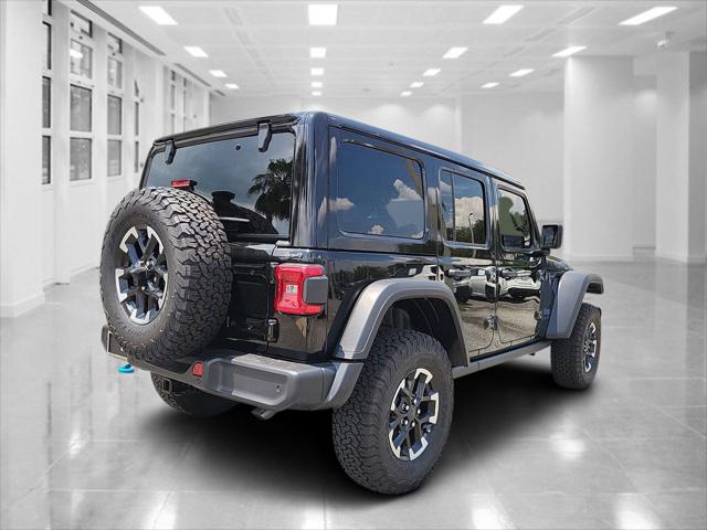 2024 Jeep Wrangler 4xe WRANGLER 4-DOOR RUBICON 4xe