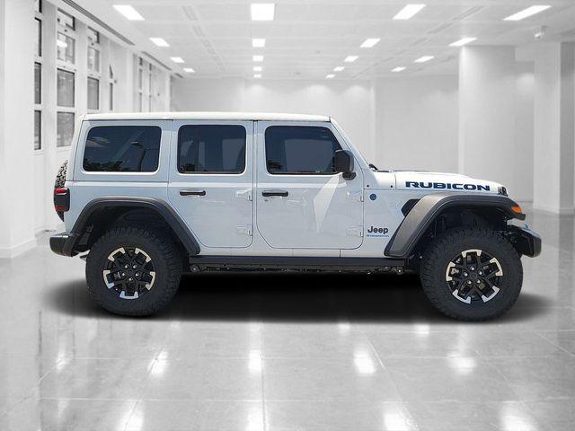 2024 Jeep Wrangler 4xe WRANGLER 4-DOOR RUBICON 4xe