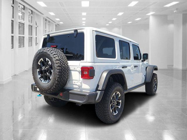 2024 Jeep Wrangler 4xe WRANGLER 4-DOOR RUBICON 4xe