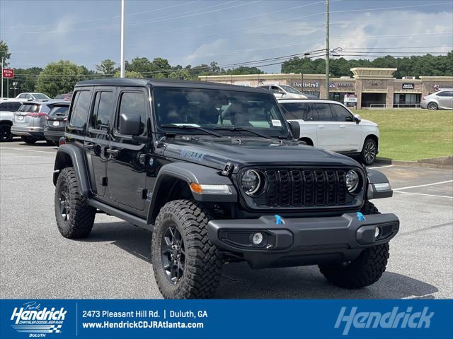 2024 Jeep Wrangler 4xe WRANGLER 4-DOOR WILLYS 4xe