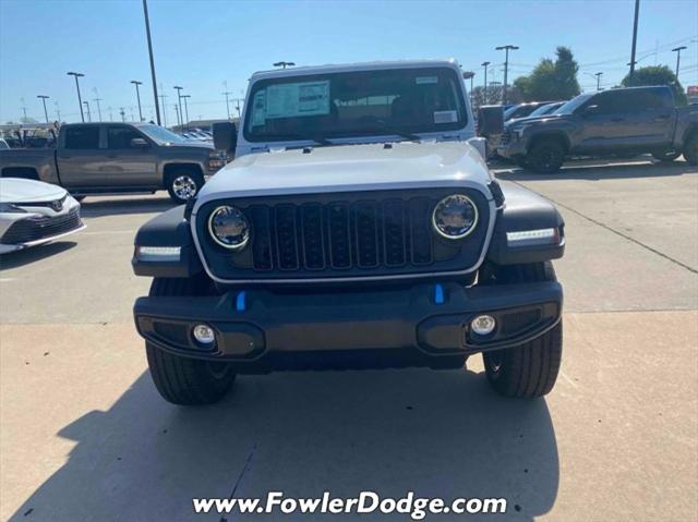 2024 Jeep Wrangler 4xe WRANGLER 4-DOOR SPORT S 4xe