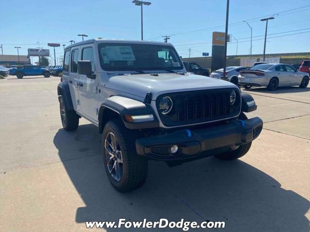 2024 Jeep Wrangler 4xe WRANGLER 4-DOOR SPORT S 4xe