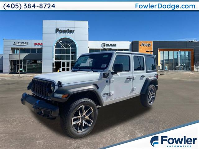 2024 Jeep Wrangler 4xe WRANGLER 4-DOOR SPORT S 4xe