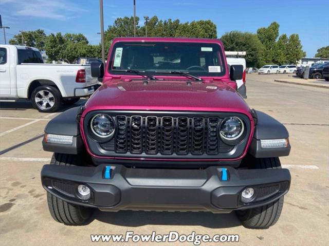 2024 Jeep Wrangler 4xe WRANGLER 4-DOOR SPORT S 4xe