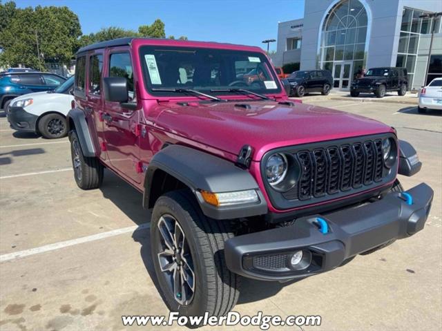 2024 Jeep Wrangler 4xe WRANGLER 4-DOOR SPORT S 4xe