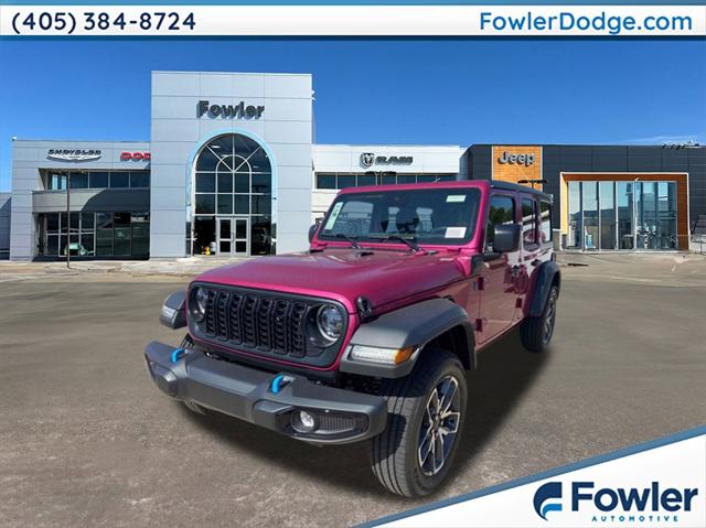 2024 Jeep Wrangler 4xe WRANGLER 4-DOOR SPORT S 4xe