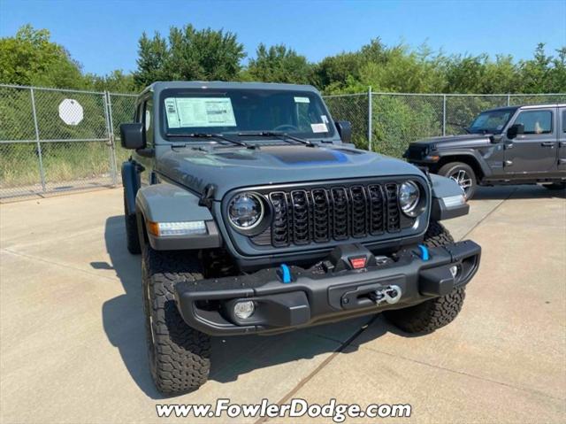 2024 Jeep Wrangler 4xe WRANGLER 4-DOOR RUBICON X 4xe