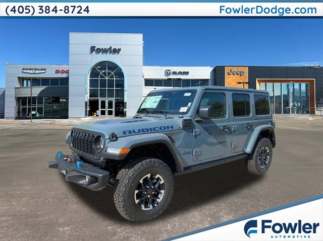 2024 Jeep Wrangler 4xe WRANGLER 4-DOOR RUBICON X 4xe