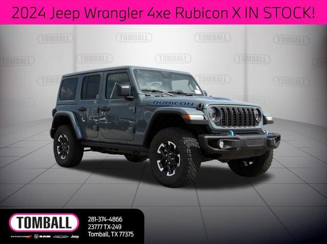 2024 Jeep Wrangler 4xe WRANGLER 4-DOOR RUBICON X 4xe