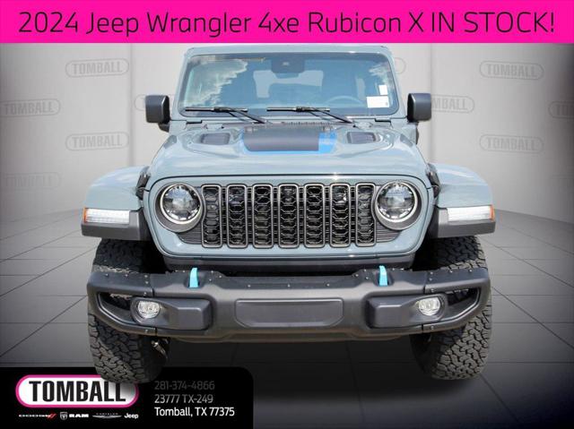 2024 Jeep Wrangler 4xe WRANGLER 4-DOOR RUBICON X 4xe