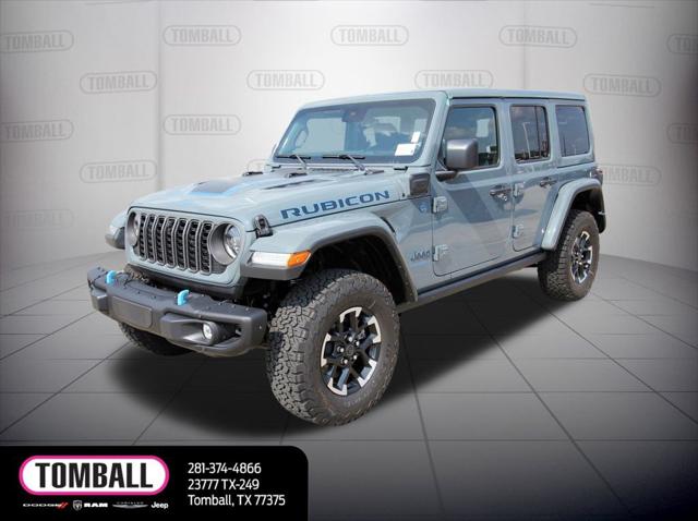 2024 Jeep Wrangler 4xe WRANGLER 4-DOOR RUBICON X 4xe