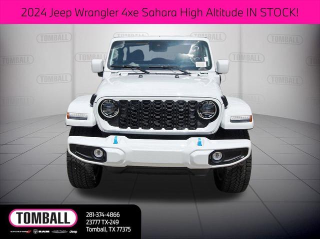 2024 Jeep Wrangler 4xe WRANGLER 4-DOOR HIGH ALTITUDE 4xe