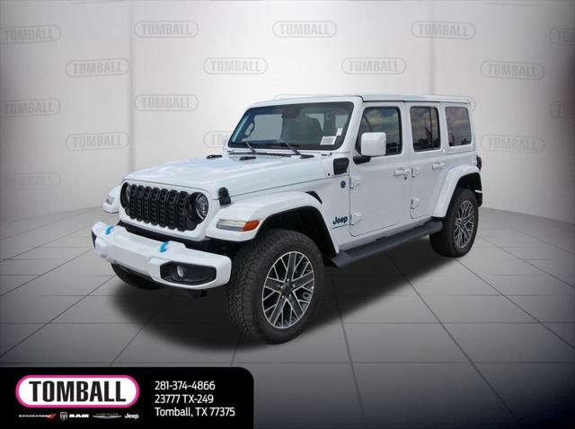 2024 Jeep Wrangler 4xe WRANGLER 4-DOOR HIGH ALTITUDE 4xe