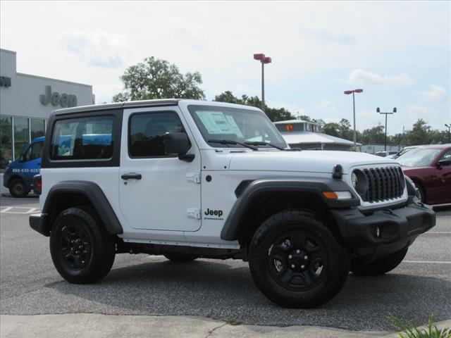 2024 Jeep Wrangler WRANGLER 2-DOOR SPORT