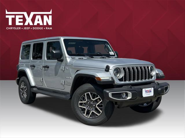 2024 Jeep Wrangler WRANGLER 4-DOOR SAHARA