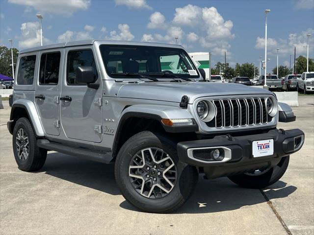 2024 Jeep Wrangler WRANGLER 4-DOOR SAHARA