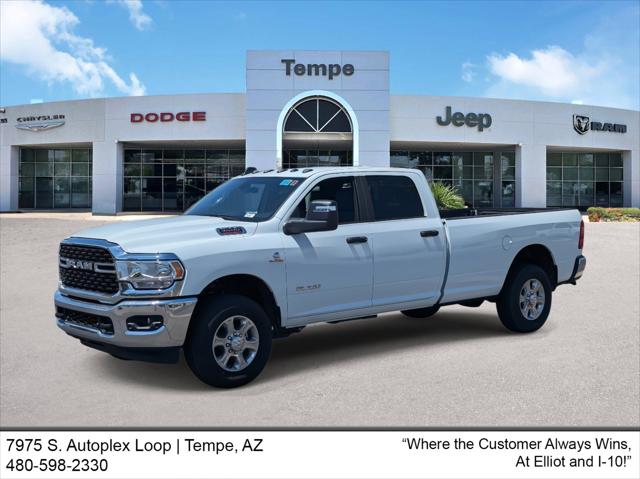 2024 RAM Ram 3500 RAM 3500 BIG HORN CREW CAB 4X4 8 BOX