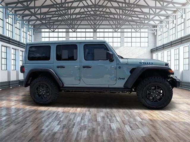 2024 Jeep Wrangler 4xe WRANGLER 4-DOOR WILLYS 4xe