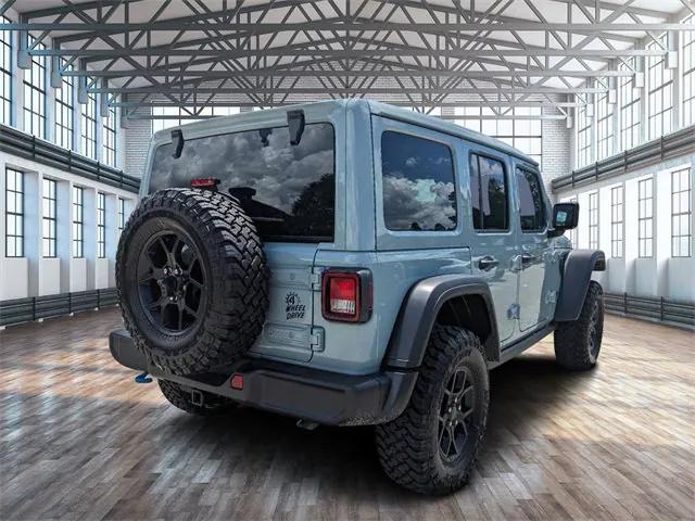 2024 Jeep Wrangler 4xe WRANGLER 4-DOOR WILLYS 4xe