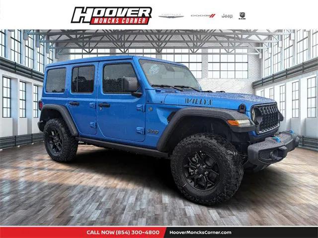 2024 Jeep Wrangler 4xe WRANGLER 4-DOOR WILLYS 4xe