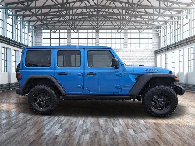 2024 Jeep Wrangler 4xe WRANGLER 4-DOOR WILLYS 4xe