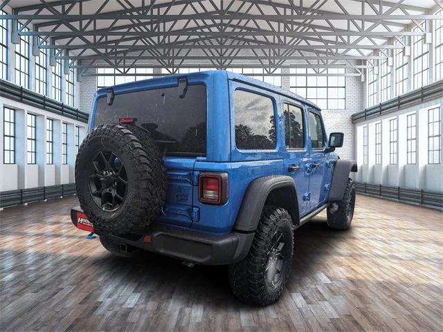 2024 Jeep Wrangler 4xe WRANGLER 4-DOOR WILLYS 4xe