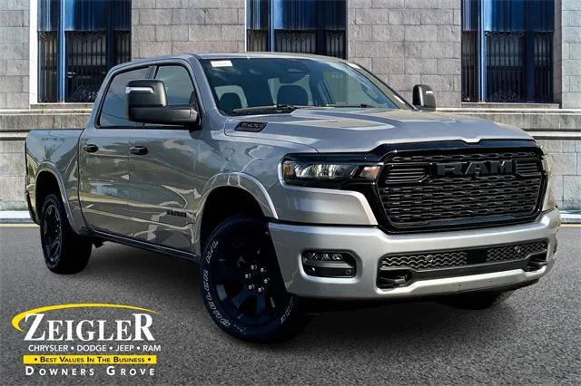 2025 RAM Ram 1500 RAM 1500 BIG HORN CREW CAB 4X4 57 BOX