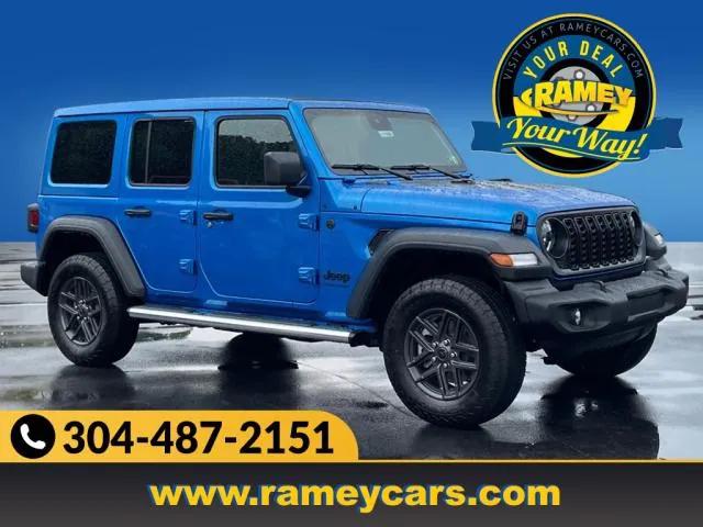 2024 Jeep Wrangler WRANGLER 4-DOOR SPORT S