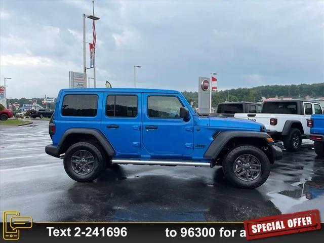 2024 Jeep Wrangler WRANGLER 4-DOOR SPORT S