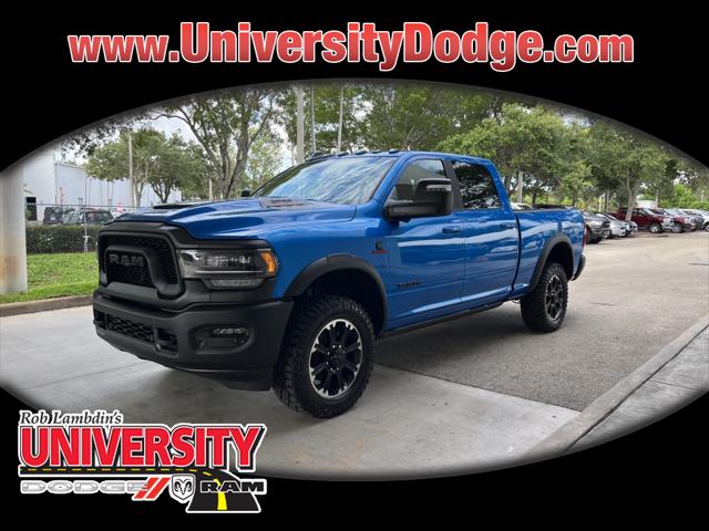 2024 RAM Ram 2500 RAM 2500 REBEL CREW CAB 4X4 64 BOX