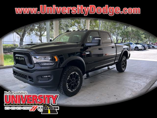 2024 RAM Ram 2500 RAM 2500 REBEL CREW CAB 4X4 64 BOX